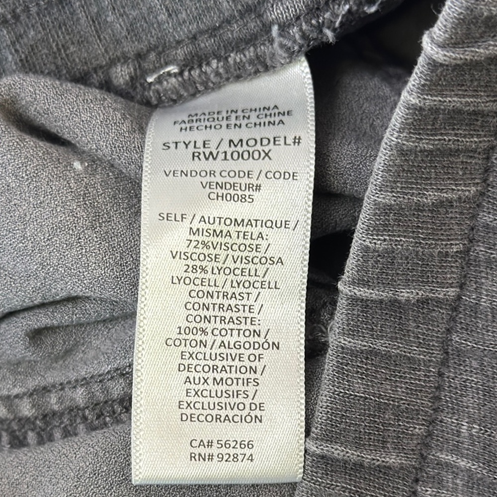 Splendid Gray Sweatpants Modern Fit - Picture 7 of 8